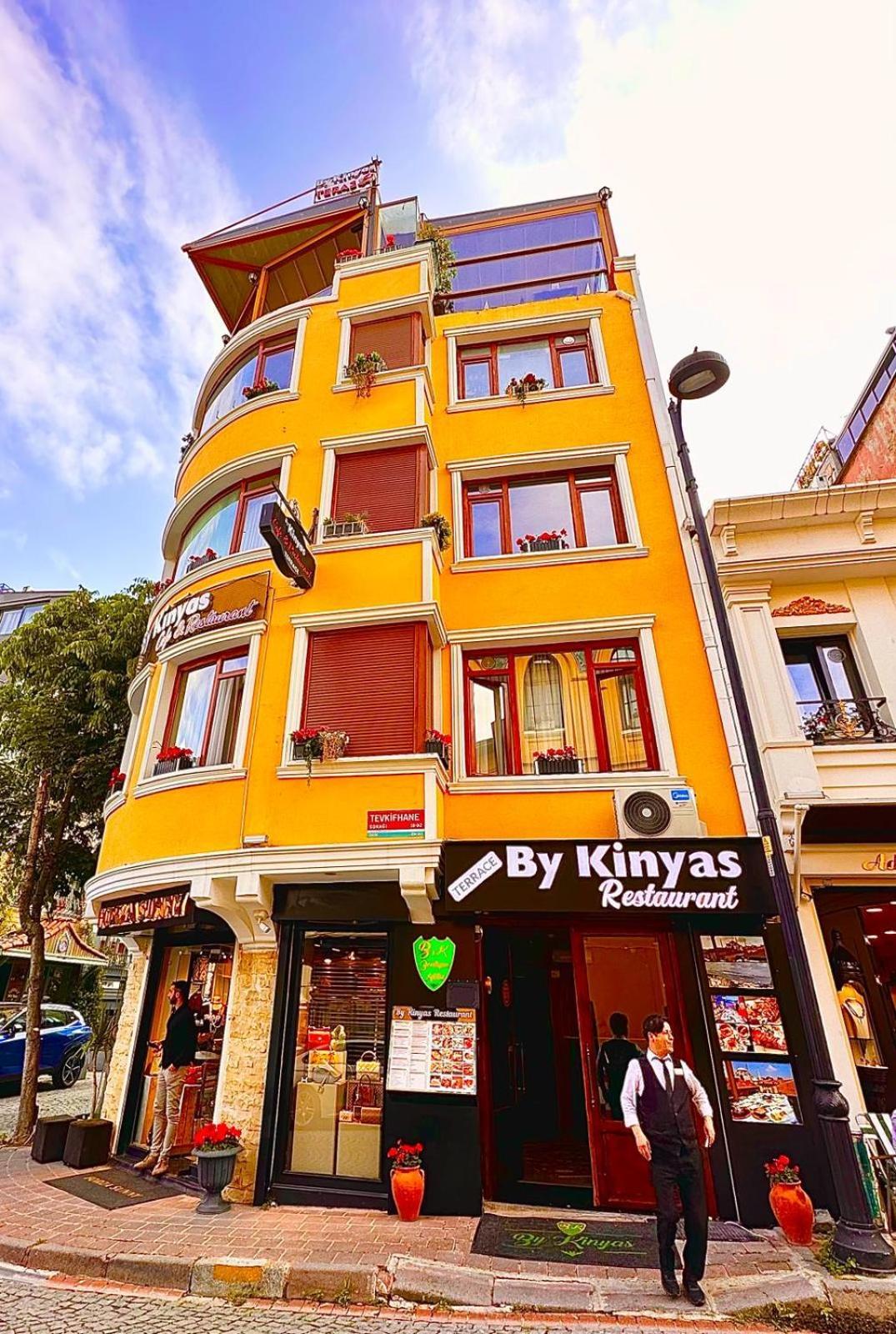 Bk Boutique Hotel Istanbul Ngoại thất bức ảnh